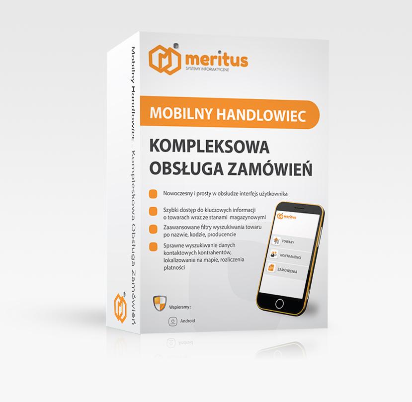 Aplikacja Mobilny Handlowiec - zarządzanie zamówieniami