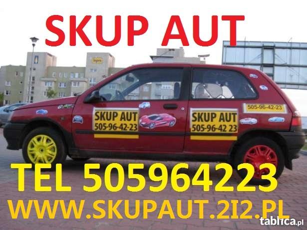 Skup Aut , auto skup ,kasacja aut ,złomowanie aut , skup samochodów, Całe woj pomorskie, pomorskie
