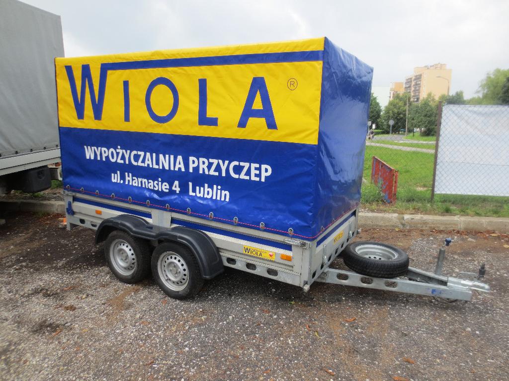 Wypożyczalnia Przyczep i Lawet Lublin, lubelskie