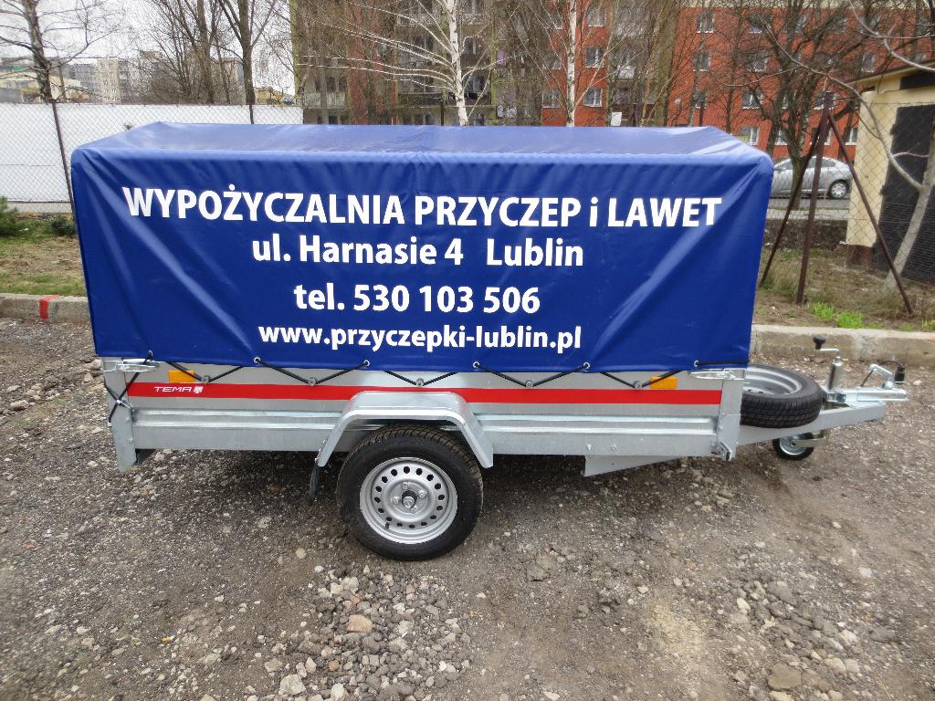 Wypożyczalnia Przyczep i Lawet Lublin, lubelskie