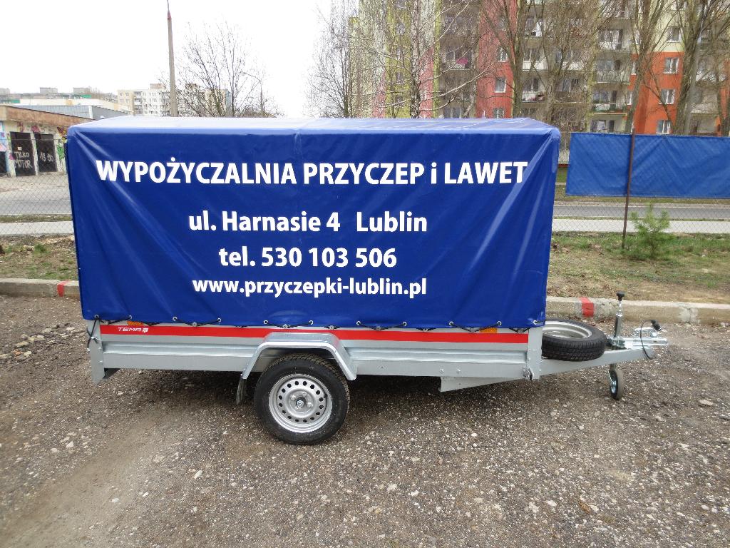 Wypożyczalnia Przyczep i Lawet Lublin, lubelskie