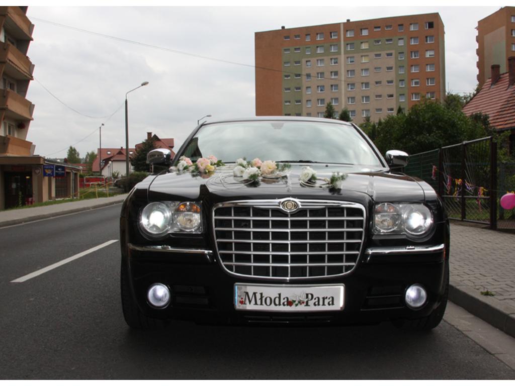 Chrysler 300C -  ślub wesela wynajem limuzyny, Pszów, śląskie