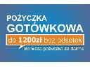 Pożyczka do 1200zł na 30 dni - bez odsetek w 15 minu, cała Polska