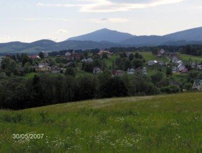 Kwatera w Gorcach-Skawa koło Rabki-Zdrój-Tatry, Skawa,Rabka Zdrój, małopolskie