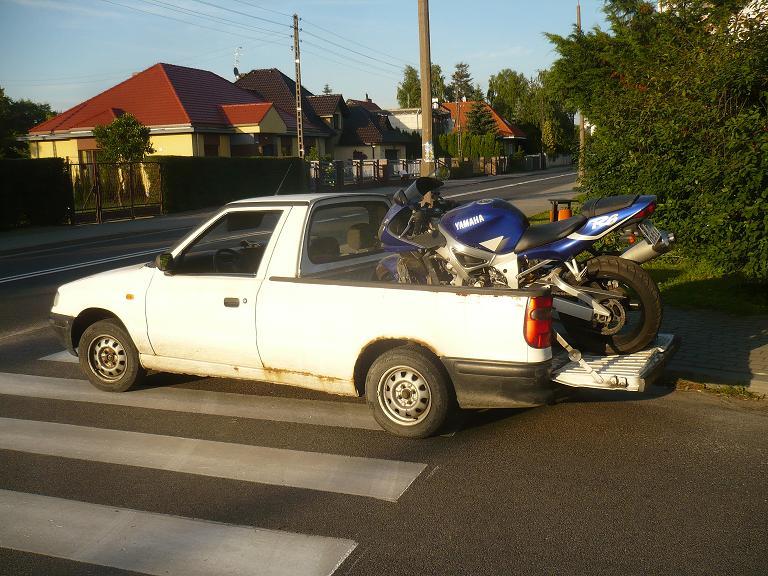 Transport motocykli Poznań, Poznan, wielkopolskie