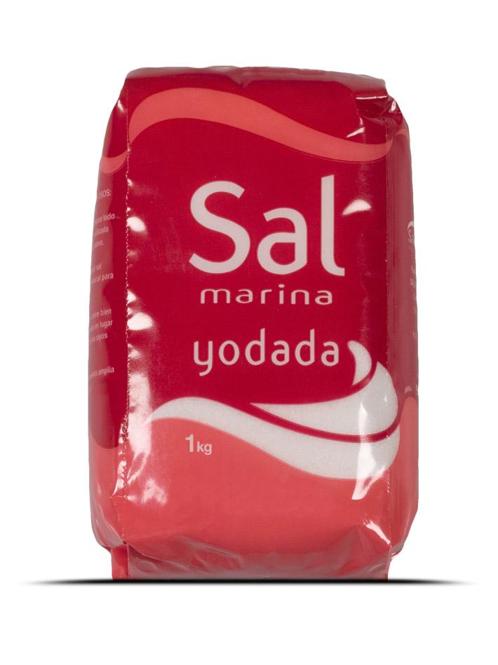 Sól morska jodowana cena netto 1, 65 pln / kg