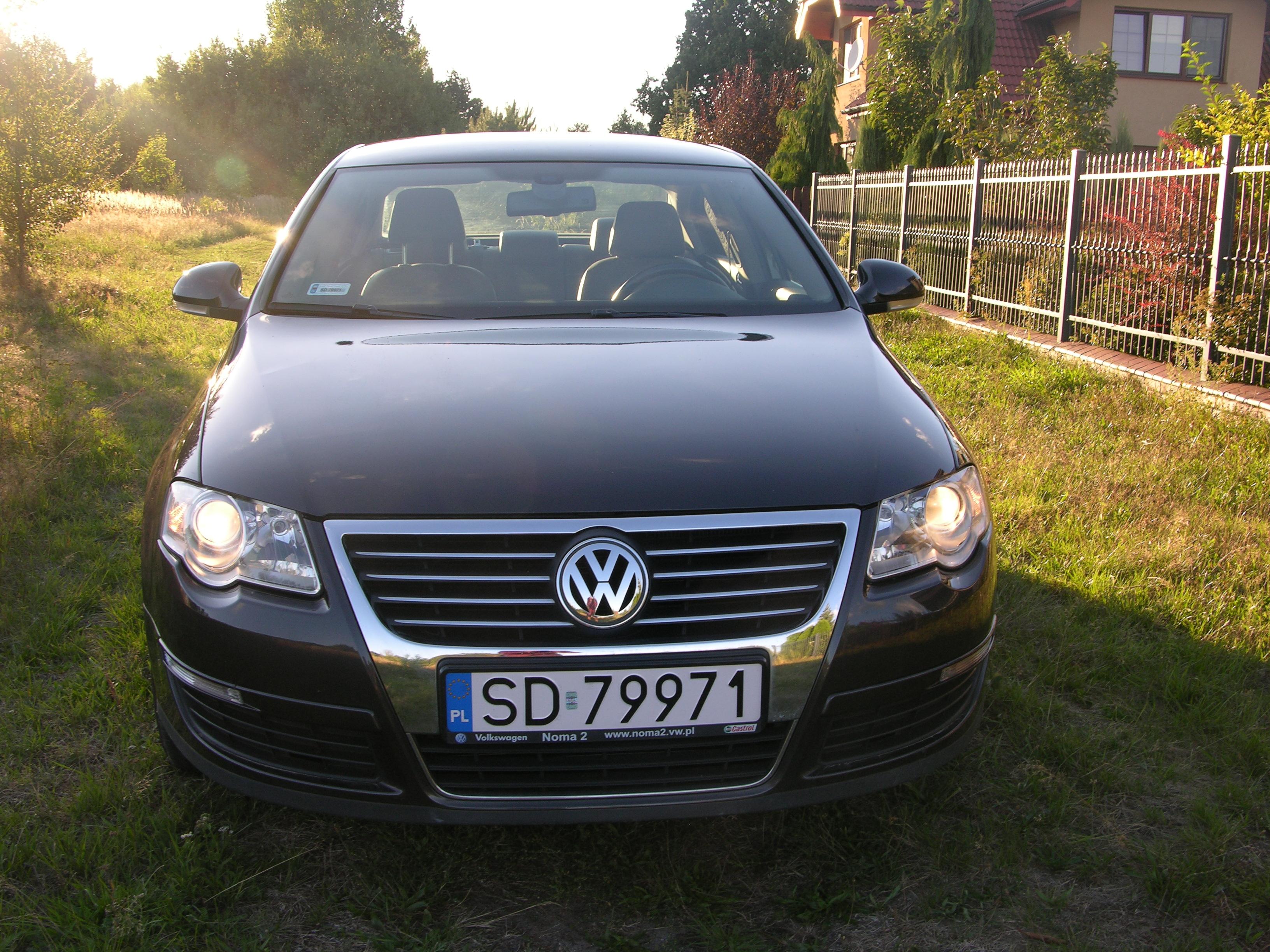 Volkswagen passat 2, 0 benzyna 2007r