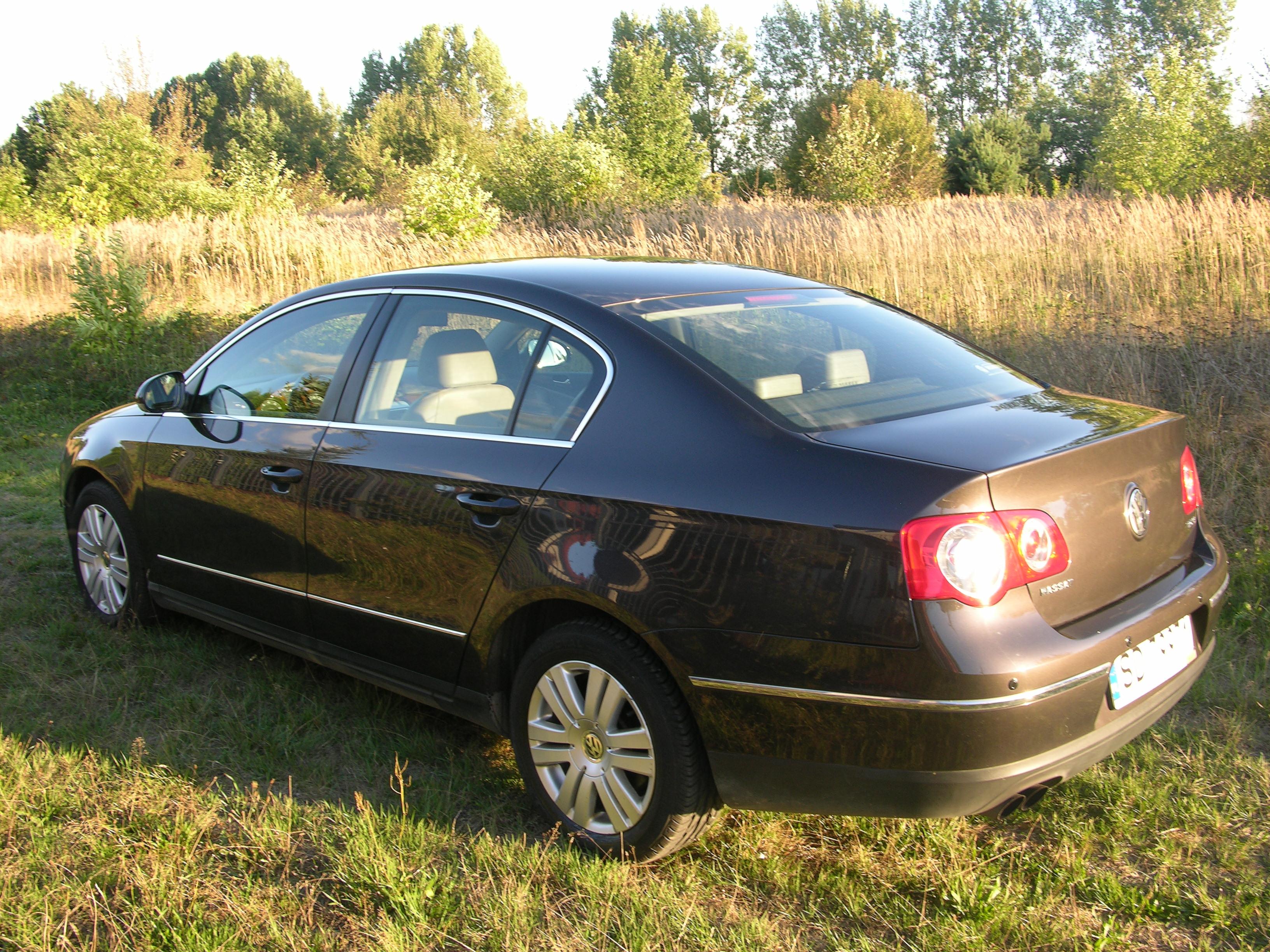 Volkswagen passat 2, 0 benzyna 2007r