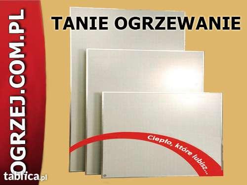 Ogrzewanie, panel grzewczy, grzejnik na podczerwień, system grzewczy