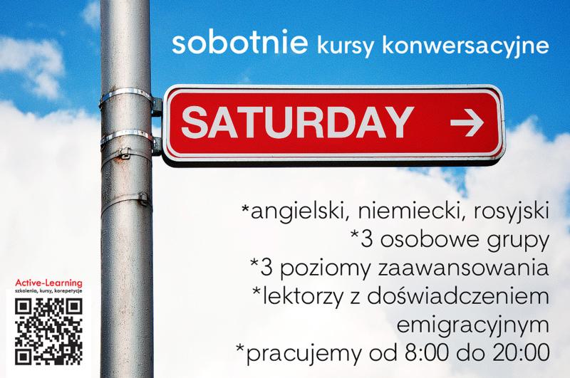 Sobotnie konwersacje językowe w Active-Learning, Krosno, podkarpackie