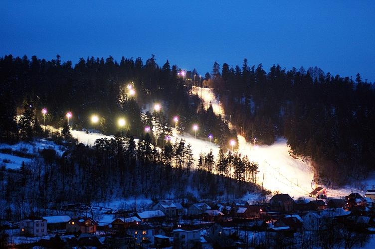 Całoroczne domki wypoczynkowe  w Bieszczadach , Huzele, podkarpackie