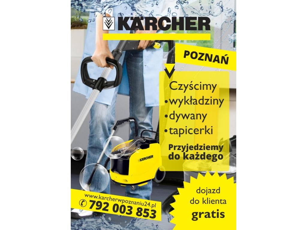 Karcher poznań, wielkopolskie