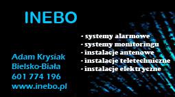 Instalacje, systemy alarmowe, kamery przemysłowe, monitoring, alarm, Bielsko-Biała, śląskie