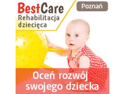 Gabinet rehabilitacji dziecięcej BestCare - kliknij, aby powiększyć
