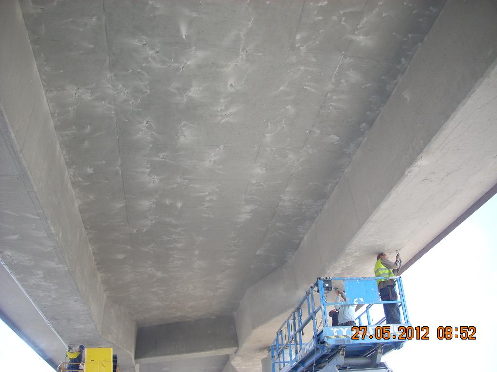 Antykorozja powierzchni betonowych stalowych