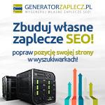 Generator zapleczy SEO - 1 miesiąc 0,- zł, Nowy Sacz, małopolskie
