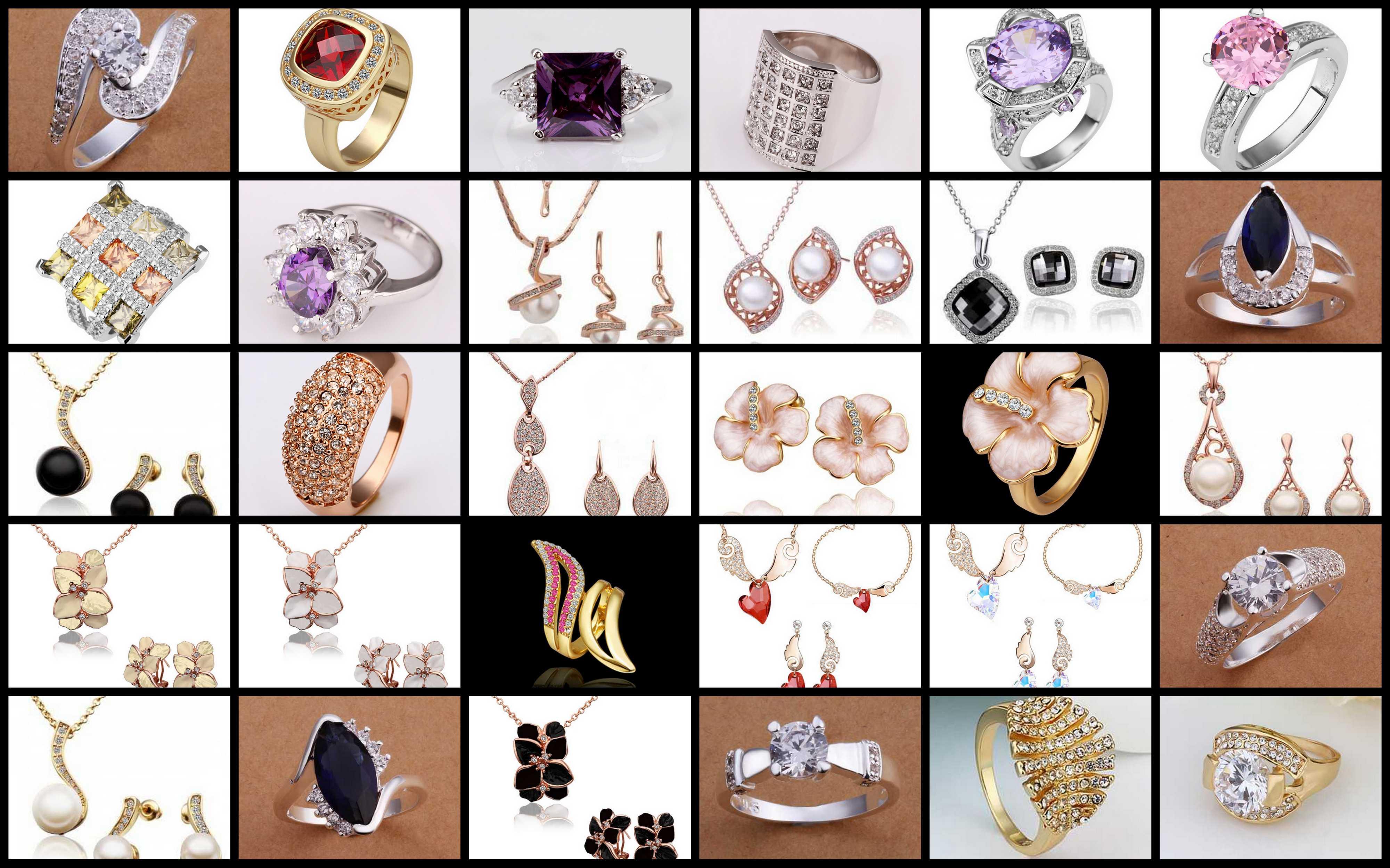Piękna biżuteria setki modeli CENY HURTOWE Zapraszam do współpracy