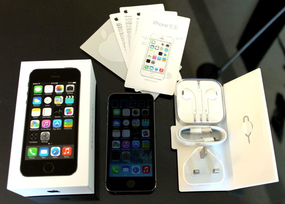 Nowy iPhone 5S 16GB fabrycznie odblokowany