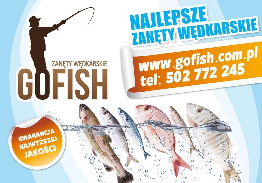 Zanęta HALIBUT ! wysyłka GRATIS ! Zawodnicza Gofish Pellet 20mm, 6mm