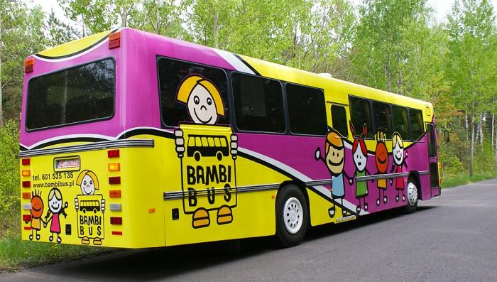 Grafika na autobusach