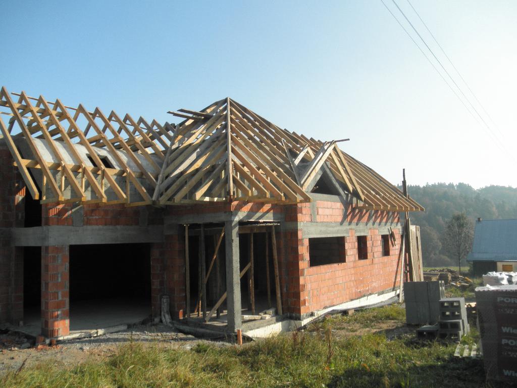 Tradycyjna budowa dachu