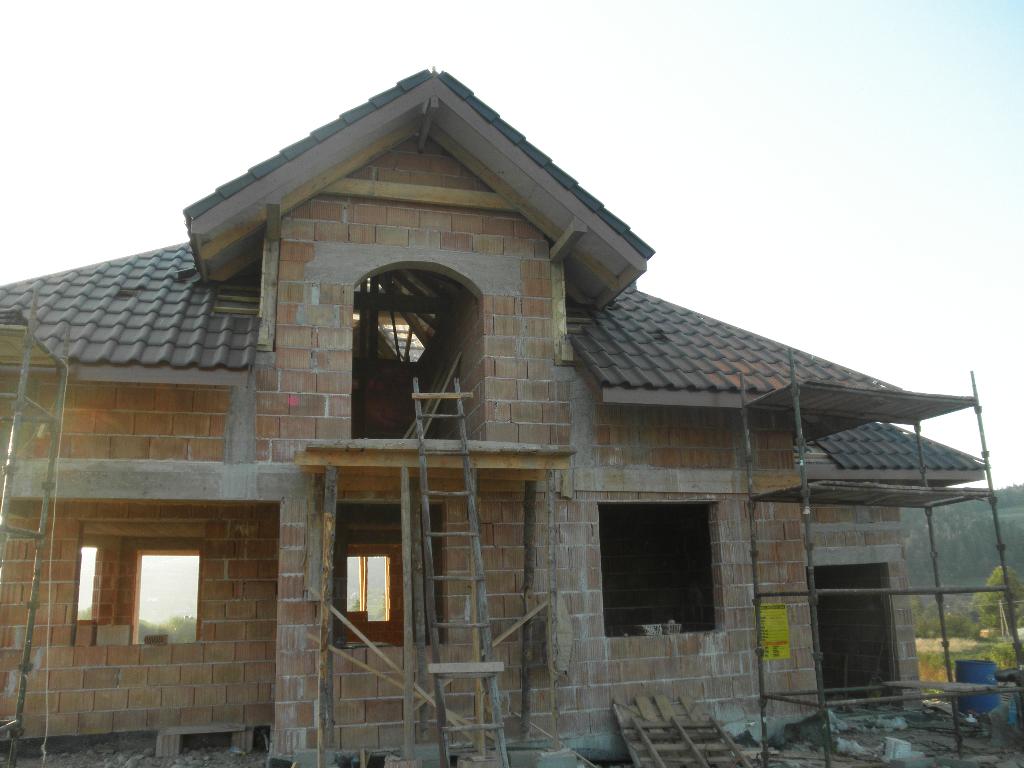 Budowa dachu