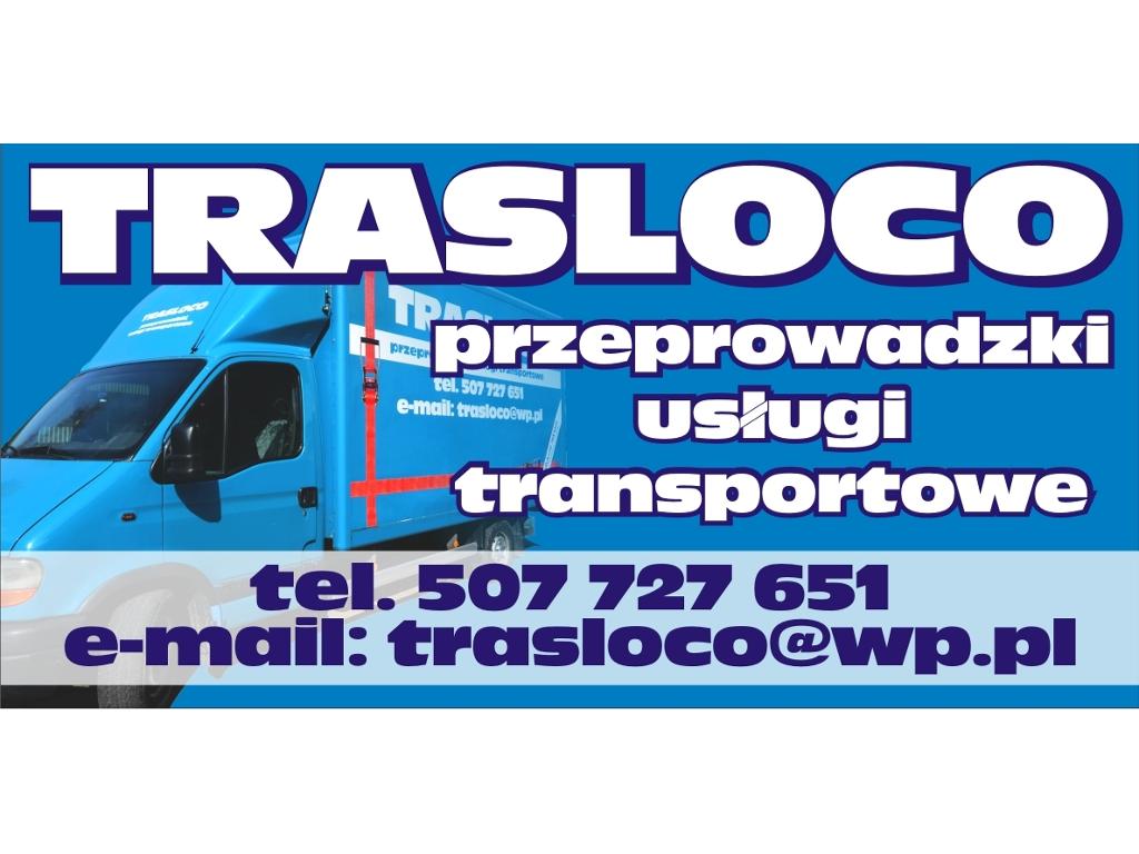 Atrakcyjne ceny!!! Przeprowadzki, usługi transportowe TRASLOCO , Krosno, podkarpackie