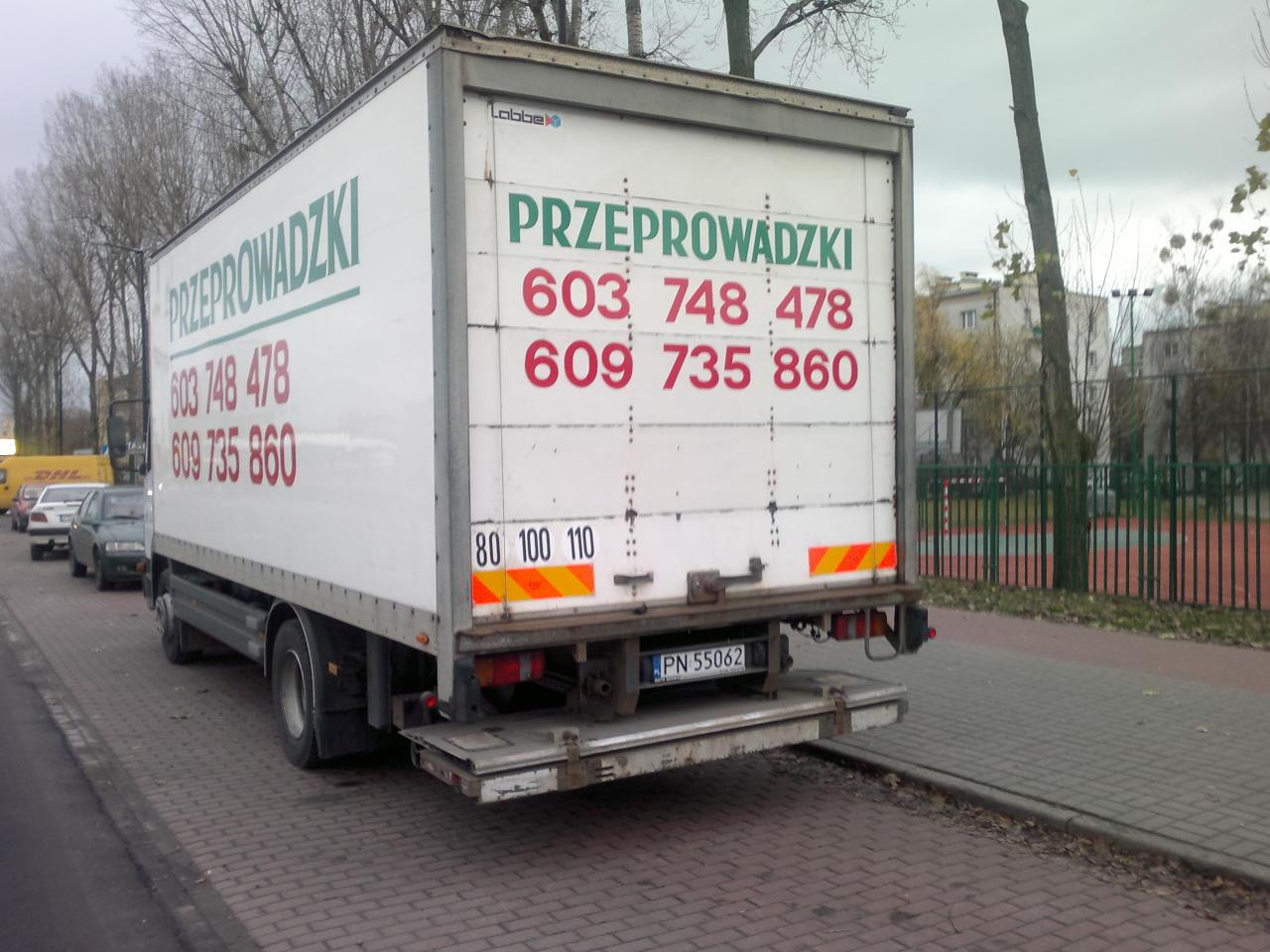 Przeprowadzki Konin, wielkopolskie