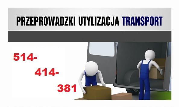 Przeprowadzki Wywóz mebli RTV AGD, Utylizacja, Kraków, Bochnia, Wieliczka, Olkusz, małopolskie