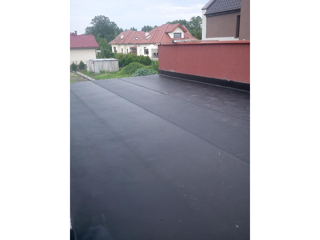 EPDM, DACHY PŁASKIE, TARASY, HYDROIZOLACJE EPDM, Rogów Sobócki, dolnośląskie