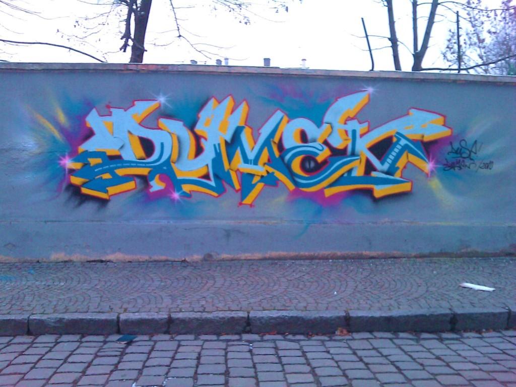 Malarstwo artystyczne, graffiti, Wrocław, dolnośląskie