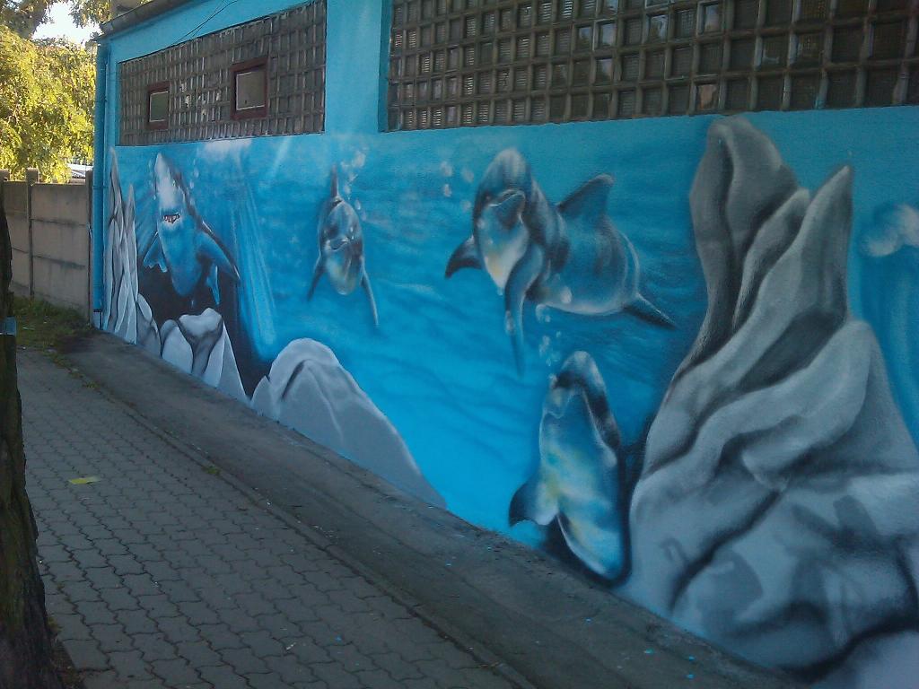 Graffiti Wrocław , dolnośląskie