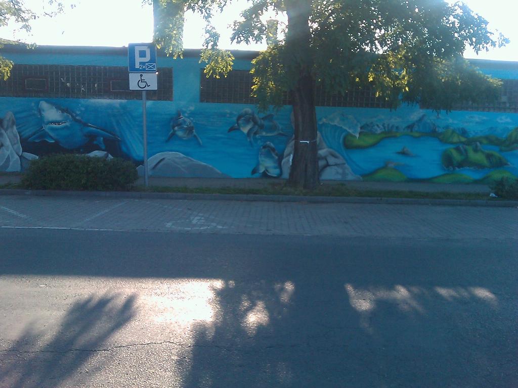 Malarstwo artystyczne, graffiti, bajki na ścianie, Wrocław, dolnośląskie