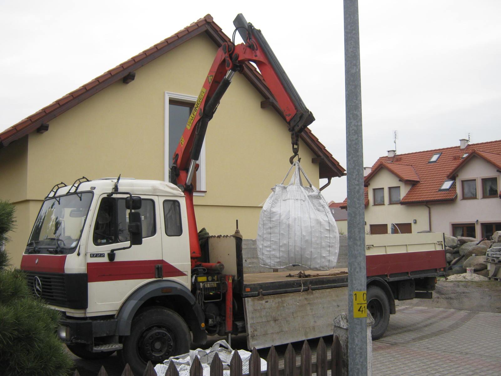 Transport HDS materiałów budowlanych maszyn urządzeń Wrocław, dolnośląskie