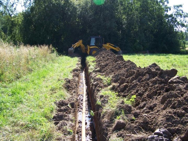 Usługi koparko łądowarką , transport materiałów sypkich, Kraków , Luborzyca , Goszcza , Łuczyce , Prusy, małopolskie