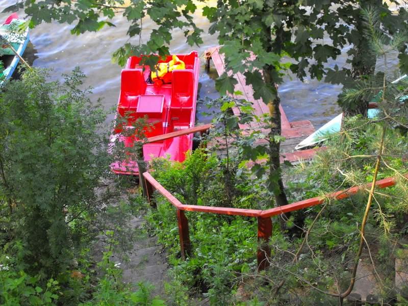 Domki letniskowe nad jeziorem Gołdopiwo, Kruklanki, warmińsko-mazurskie