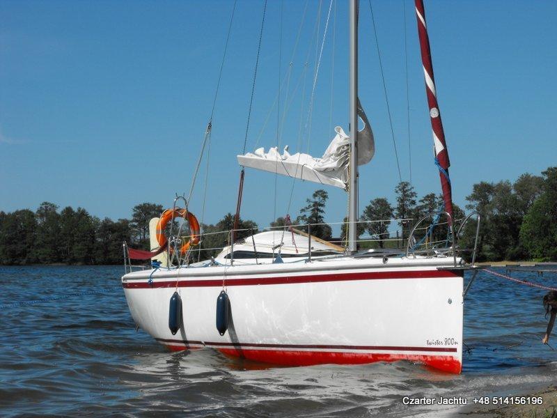 Czarter jachtów Mazury - Maxus 24 i Twister 800N, Wilkasy, warmińsko-mazurskie