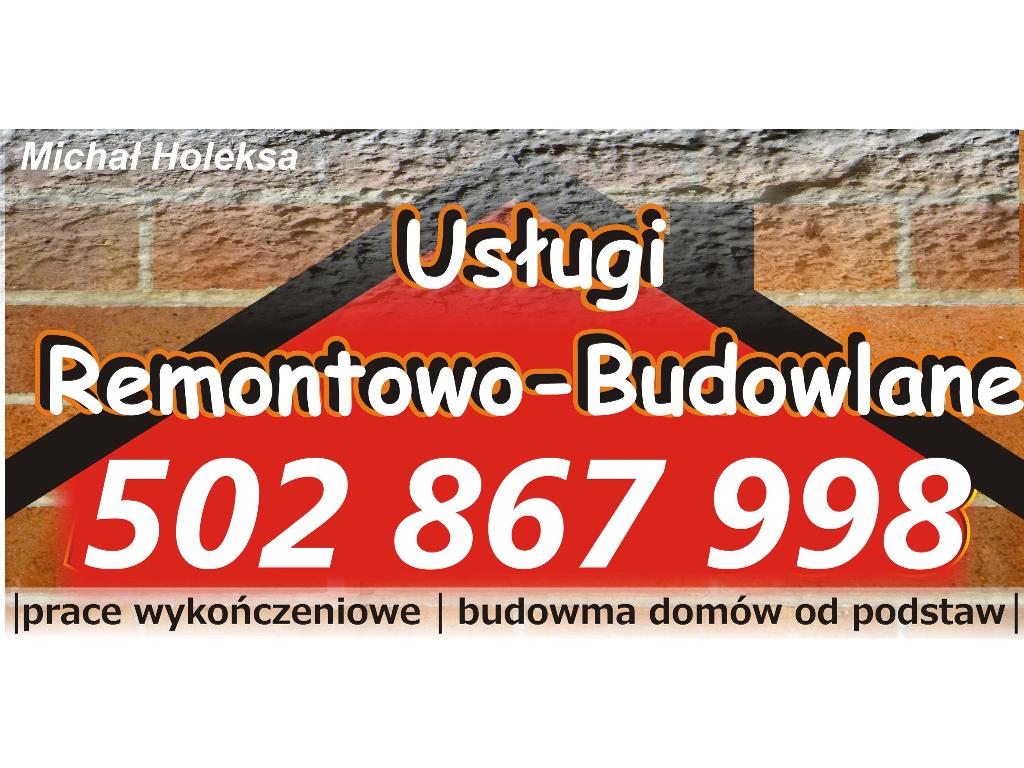 USŁUGI REMONTOWO-BUDOWLANE, Skoczów, Brenna i okolice, śląskie