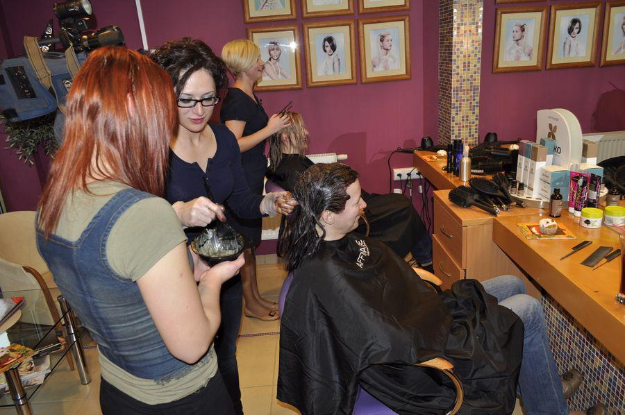 Kurs fryzjerski Koszalin, Salon fryzjerski Koszalin, zachodniopomorskie