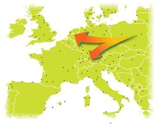 Przewoz osob Siedlce Warszawa Busy do Holandi, Siedlce, Warszawa, Łódz, Konin, Poznań, Essen, mazowieckie