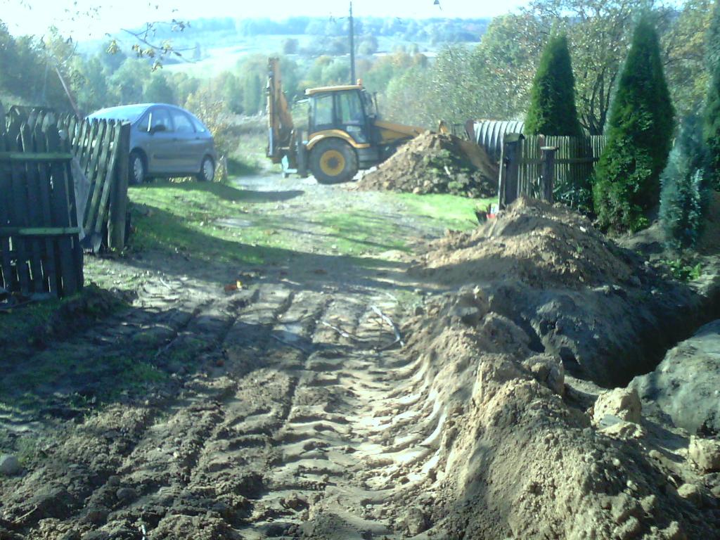 Oczyszczalnie Bogatynia, przydomowe oczyszczalnie,wykopy,roboty ziemne, Bogatynia,Posada,Działoszyn,Krzewina,Sieniawka, dolnośląskie