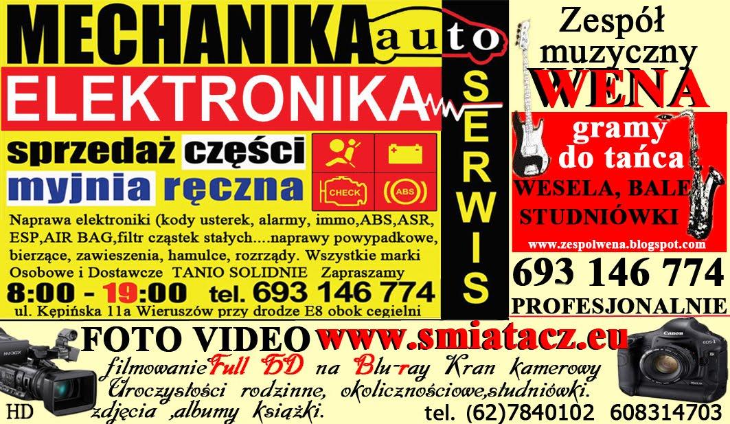 AUTO NAPRAWA ELEKTRONIKA MECHANIKA WENA SERWIS Karol Smiatac