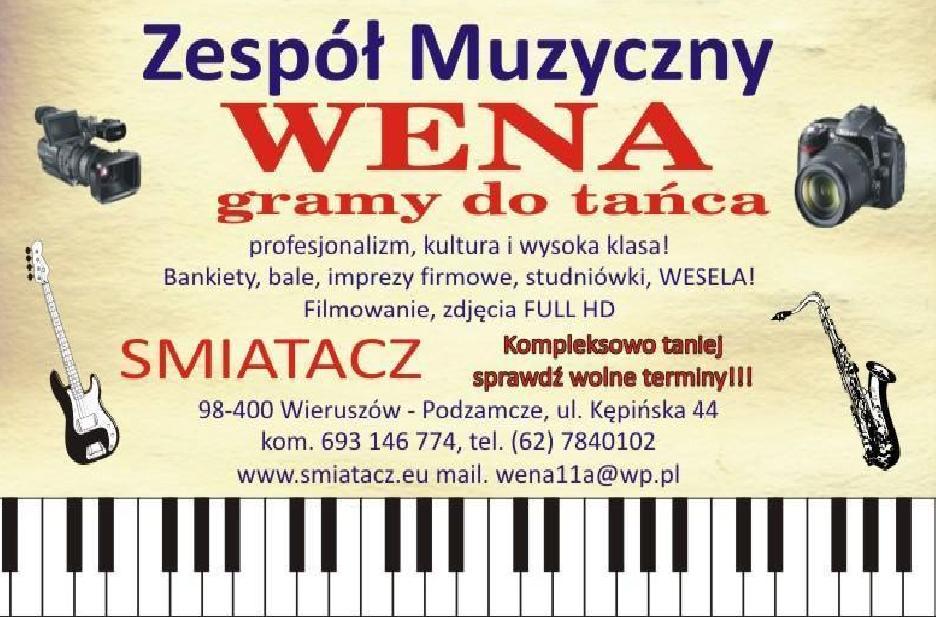 Zespół muzyczny WENA Smiatacz WIERUSZÓW 