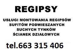 REGIPSY, podkarpackie