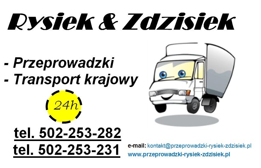 Rysiek&Zdzisiek - PRZEPROWADZKI, TRANSPORT - WARSZAWA, mazowieckie