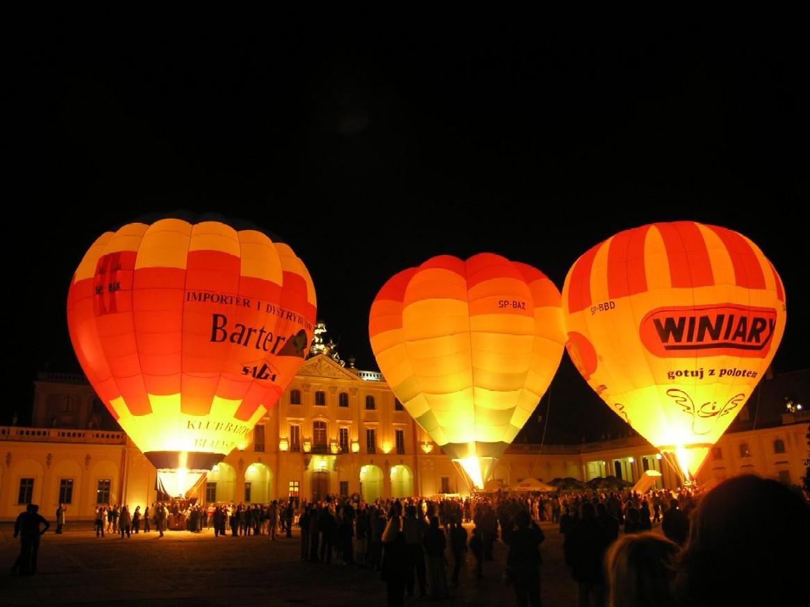 Pokaz balonów