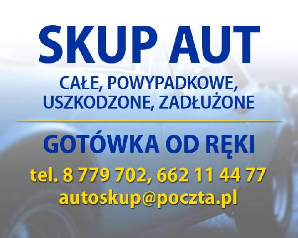 SKUP AUT SAMOCHODÓW POZNAŃGOTÓWKA!!! , wielkopolskie