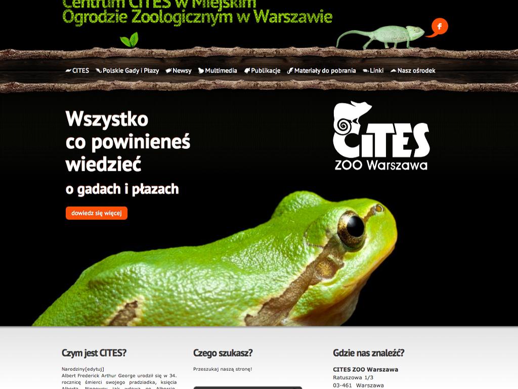 Centrum CITES w ZOO Warszawskim