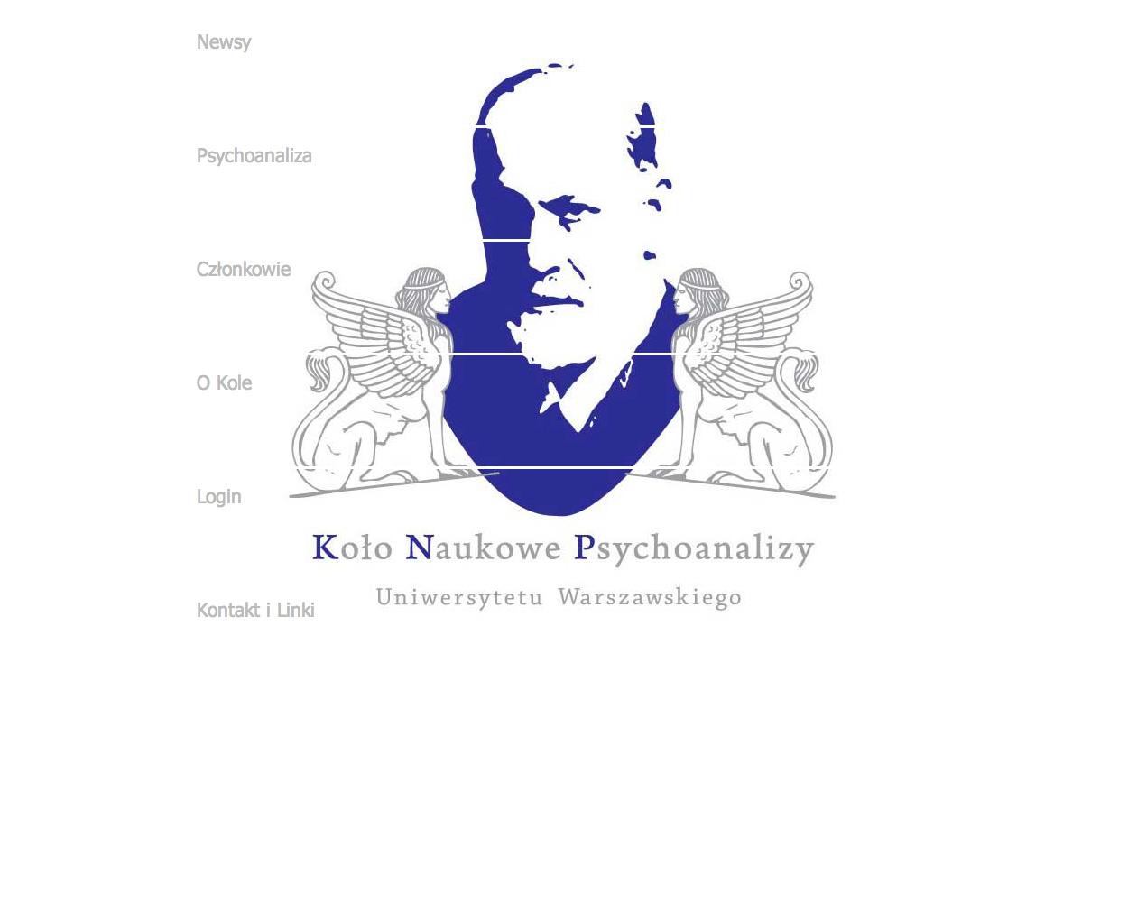 Koło Naukowe Psychoanalizy UW