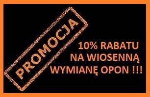 Wymiana opon, Wyważanie kół Promocja!!! , Kraków, małopolskie